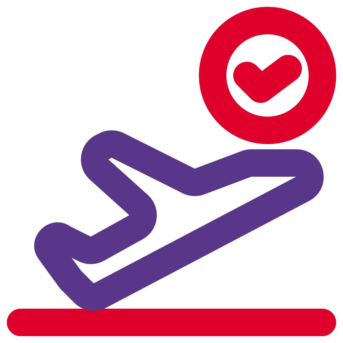 flight departure icon