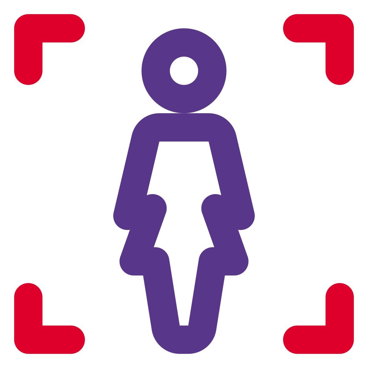 ritaglia l'immagine dell'utente icon