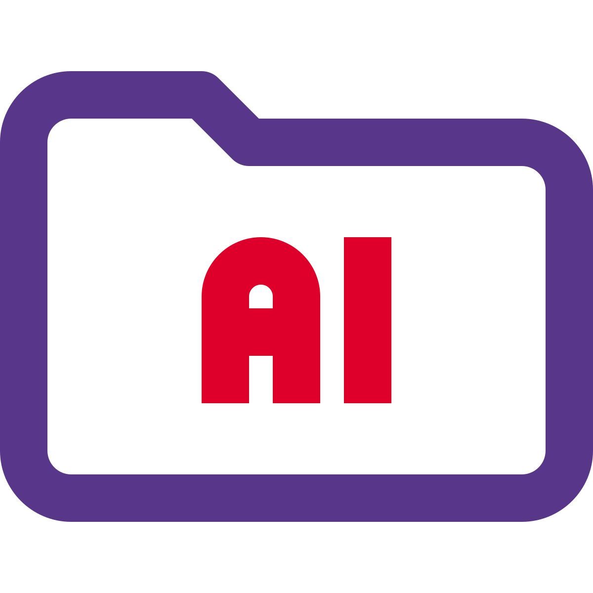 carpeta ai icon
