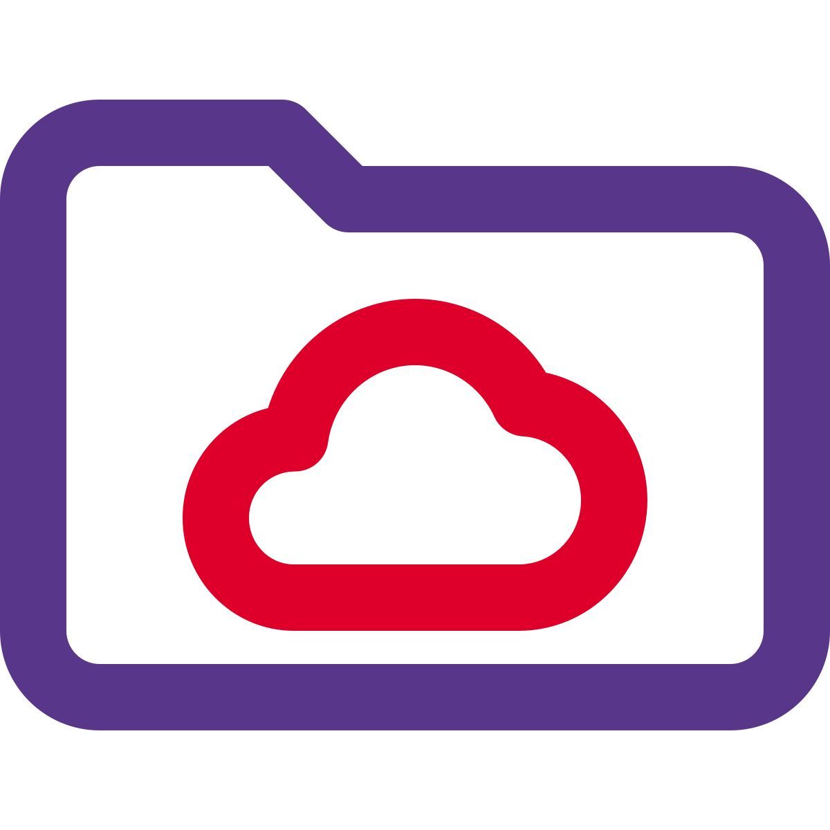 облачная папка icon