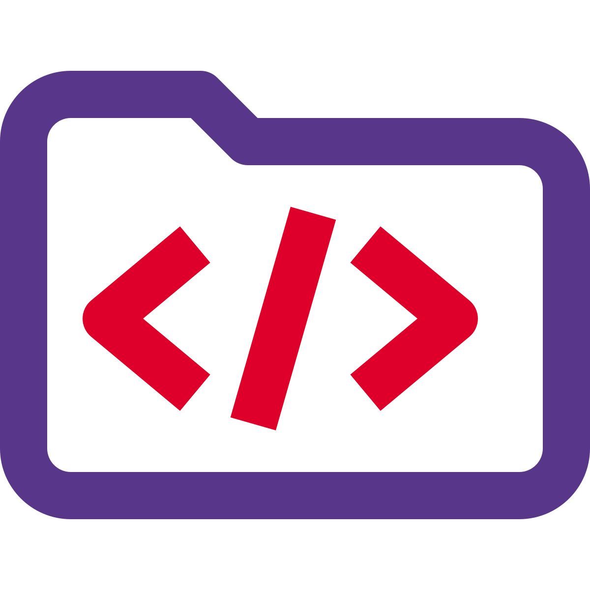 programming folder icon