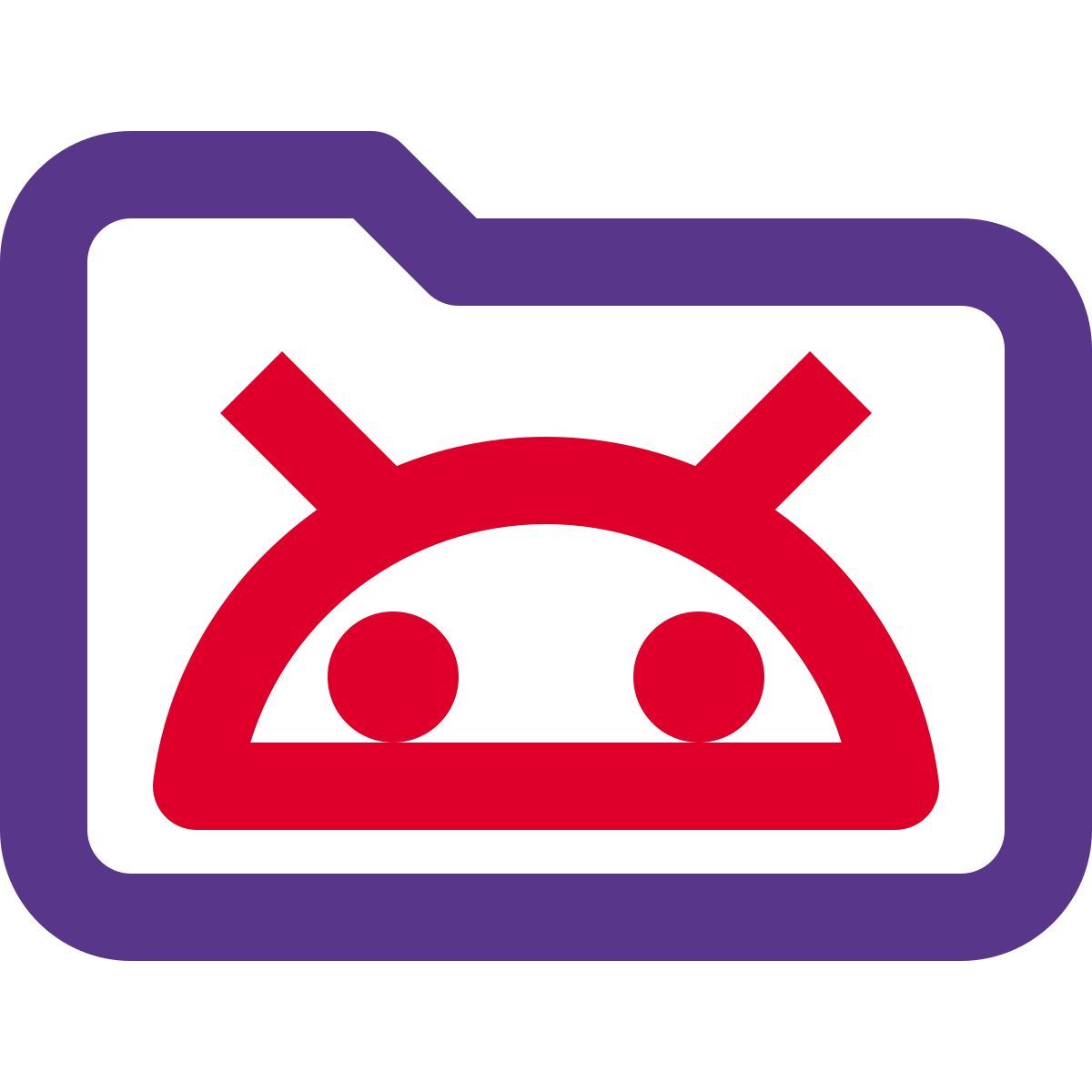 cartella android icon