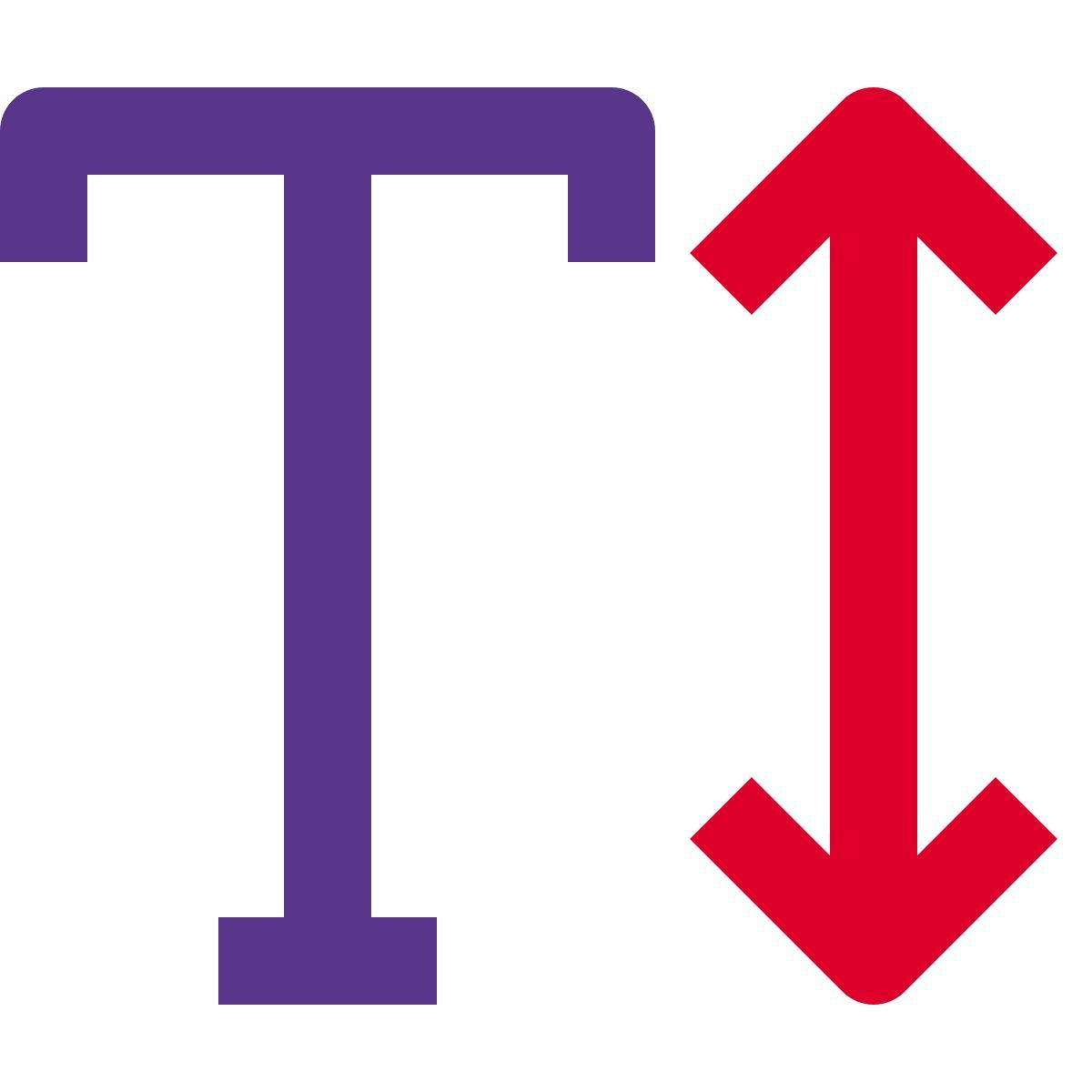 font size icon