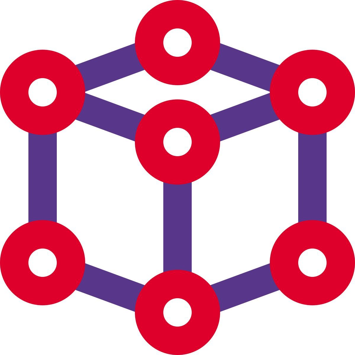 3d shape framework icon