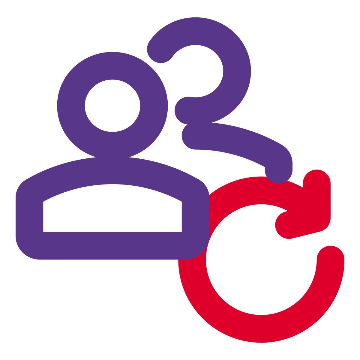 reload user data icon