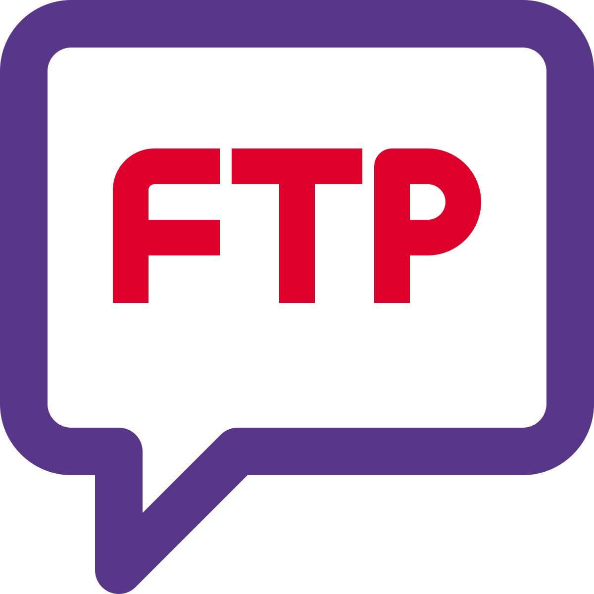ftp message icon