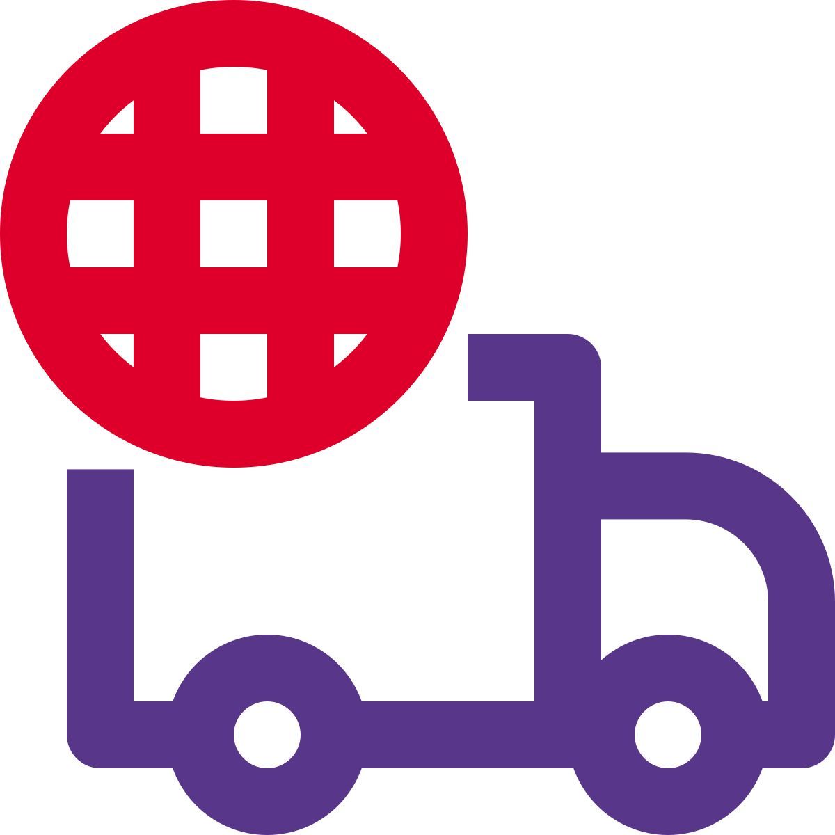 global shipping icon