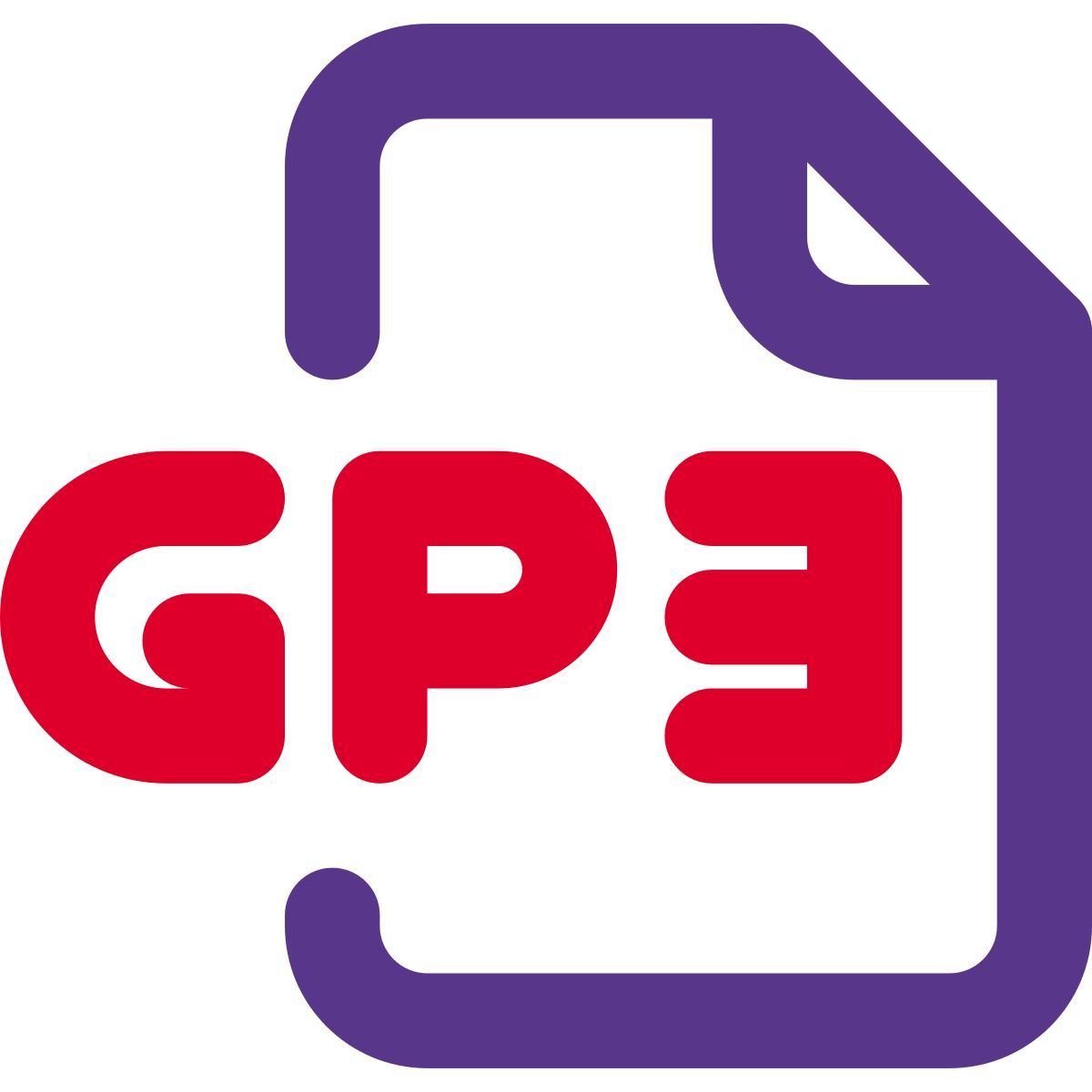 gp3 datei icon