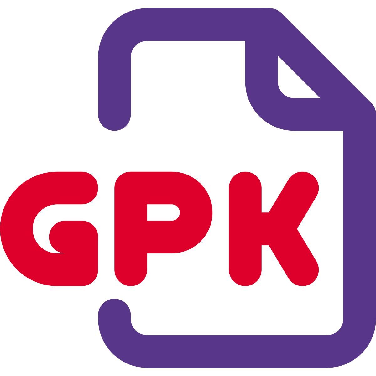 fichier gpk icon