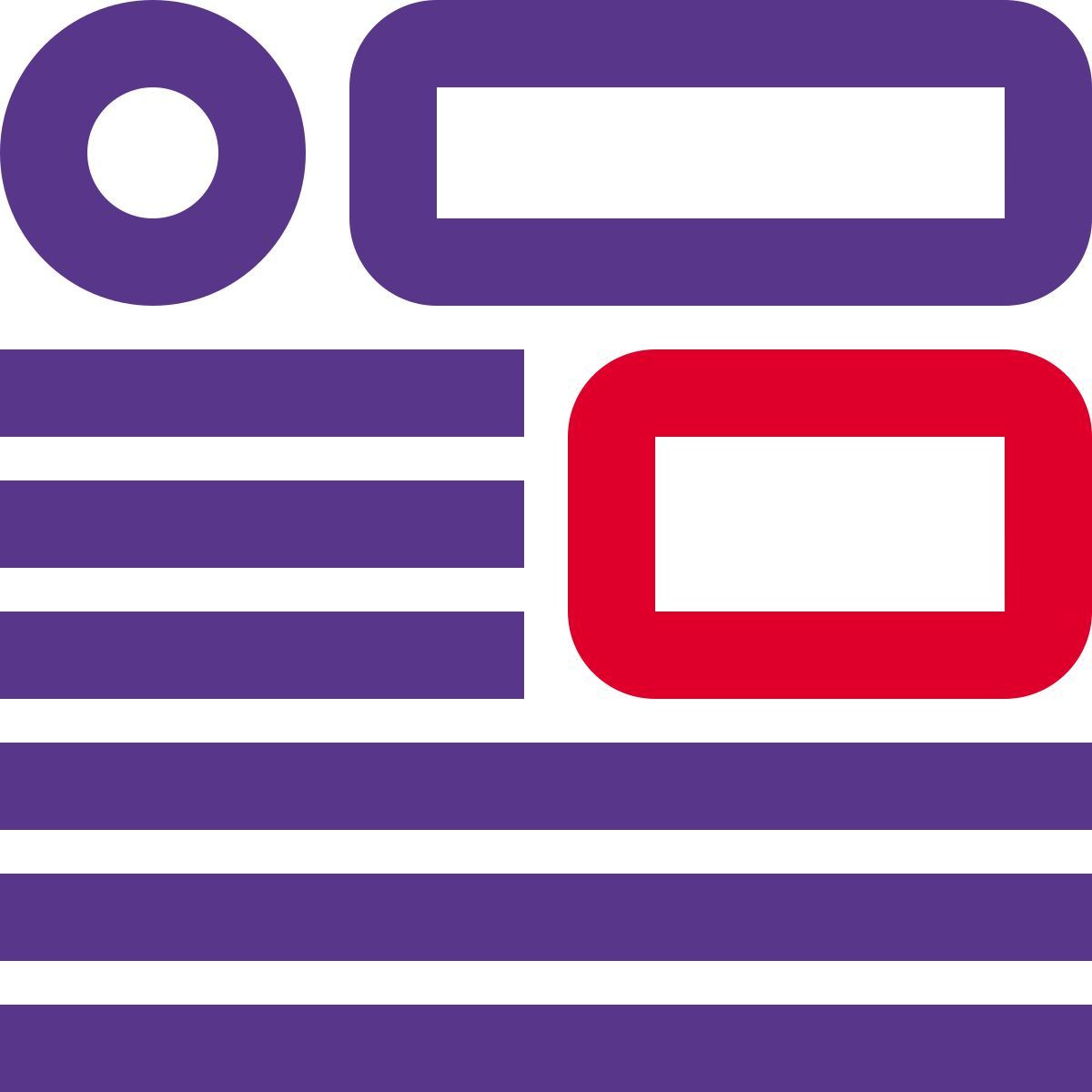 diseño del artículo icon