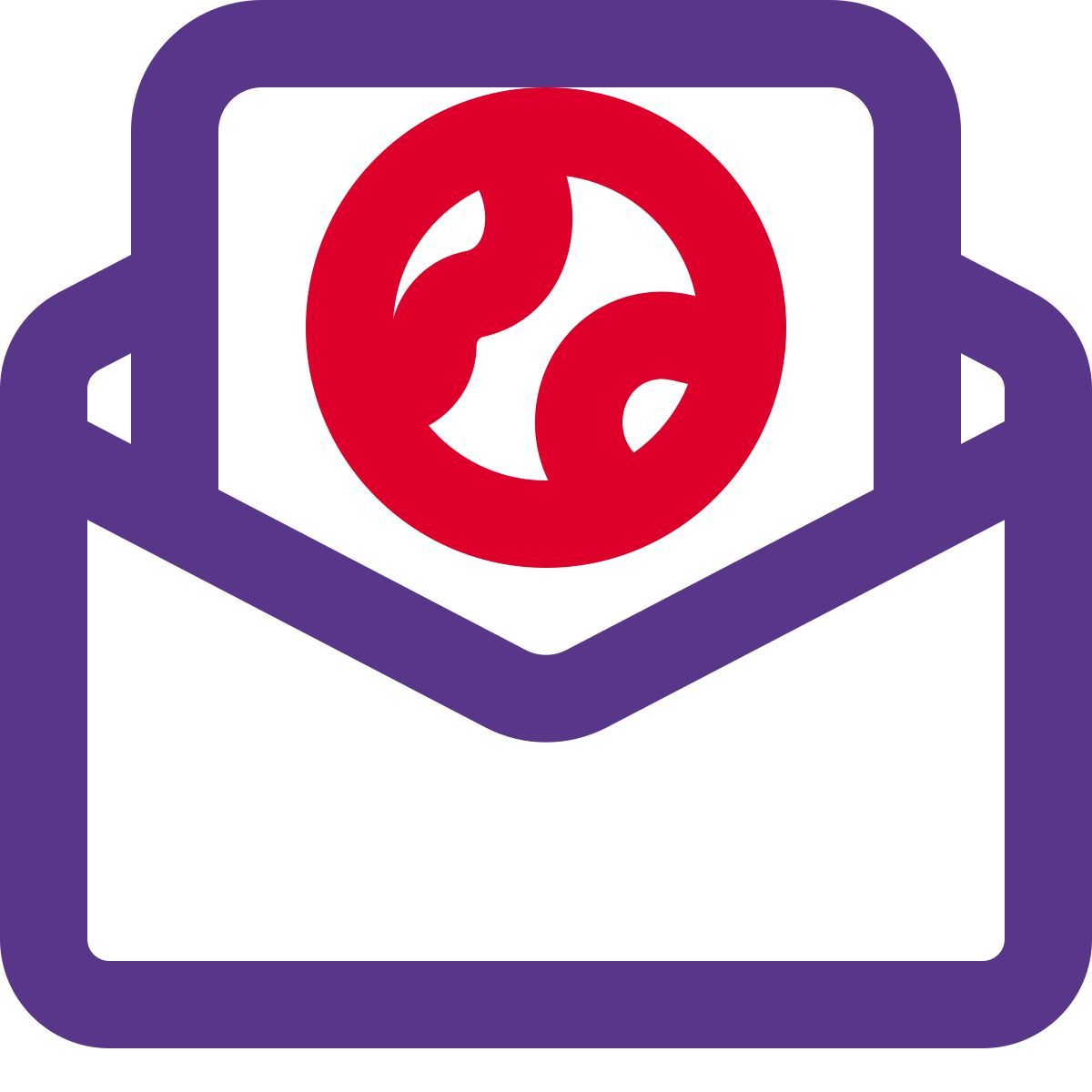 international mail icon