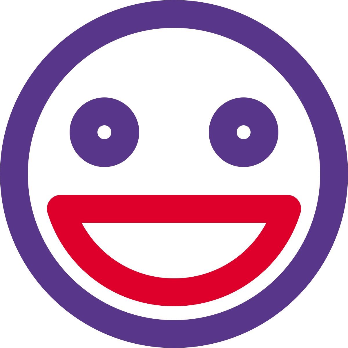 ニヤリとした顔 icon