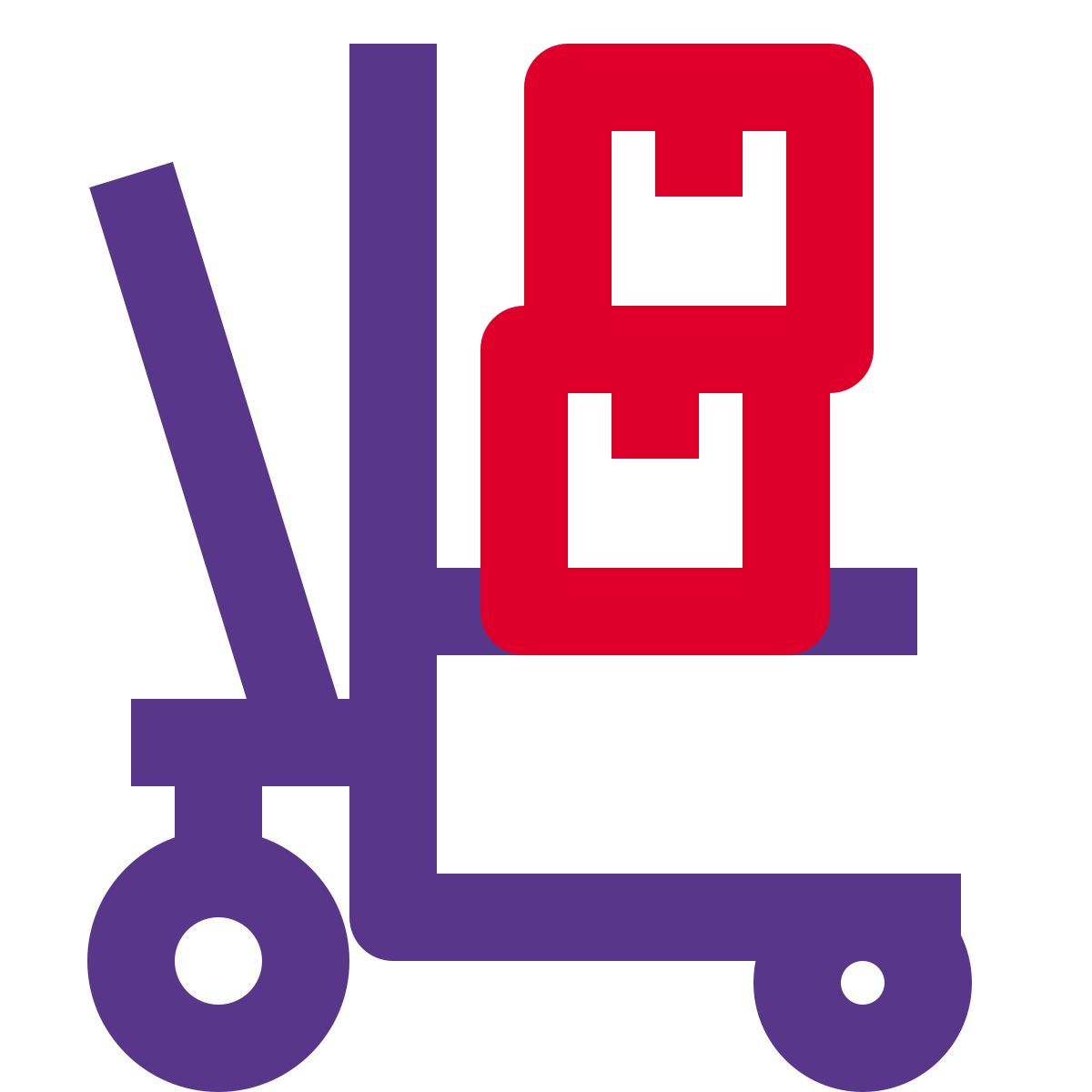 핸드 팔레트 트럭 icon