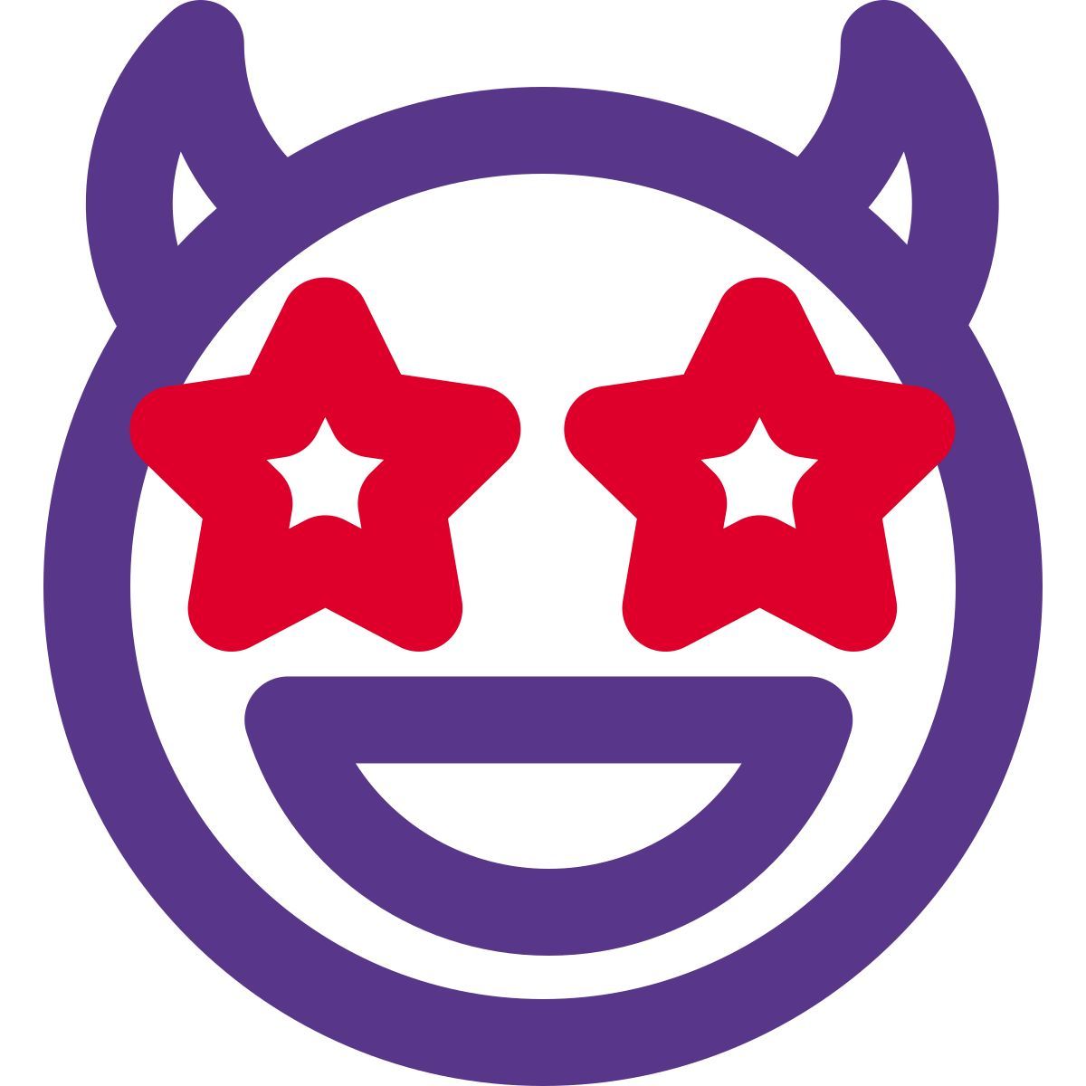 diavolo colpito dalle stelle icon