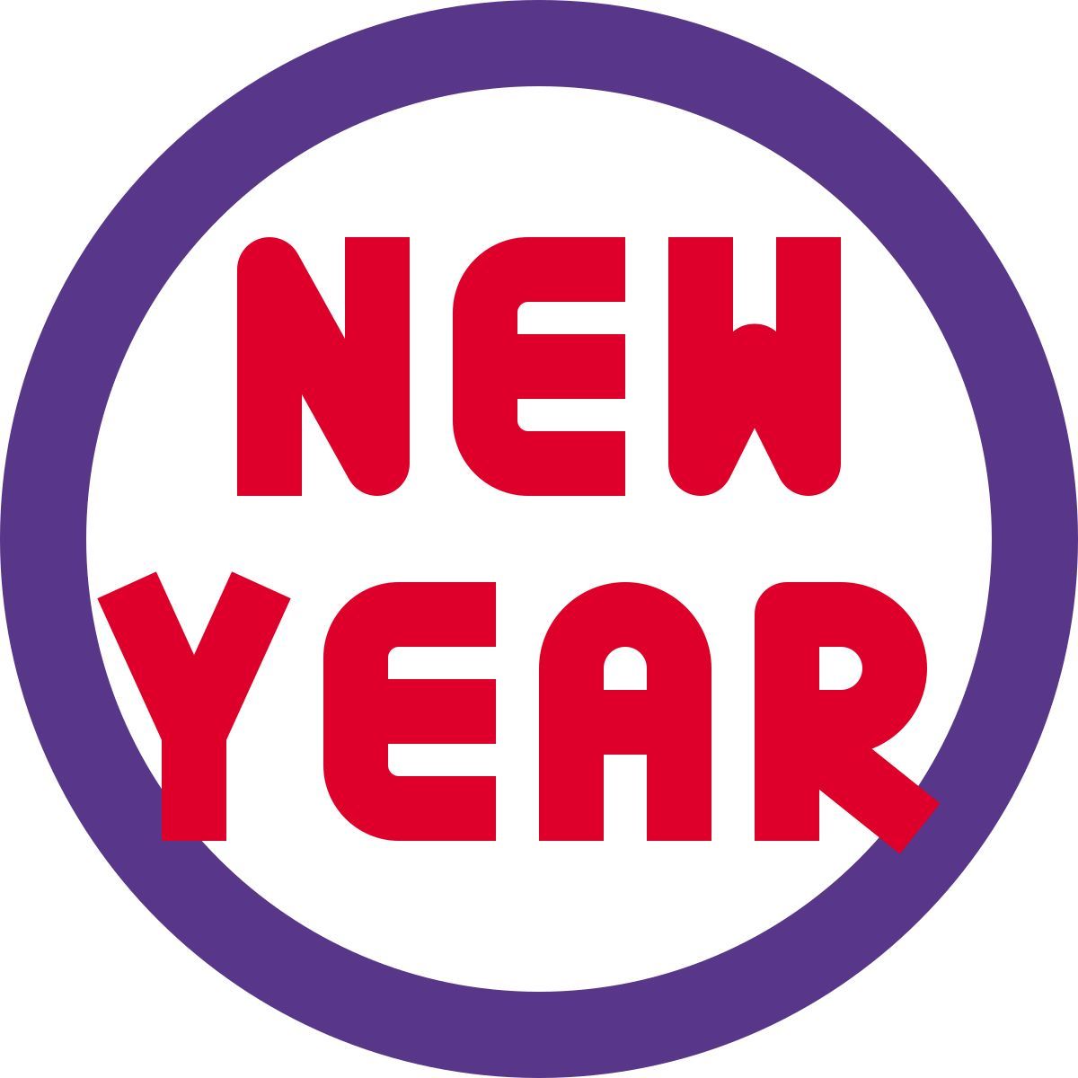 new year icon