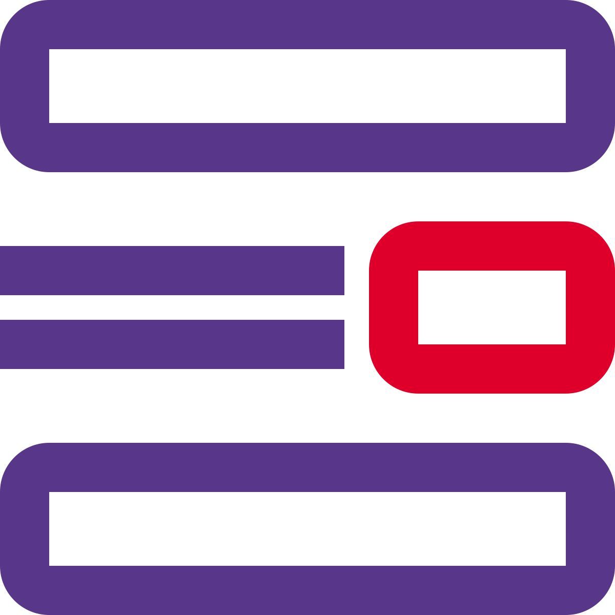 contenido con subtítulos icon