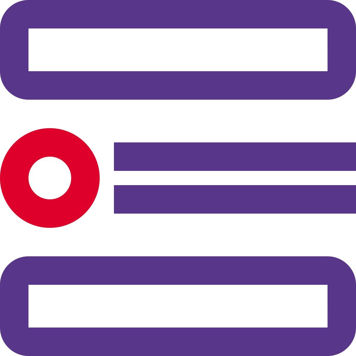 캡션이 있는 콘텐츠 icon