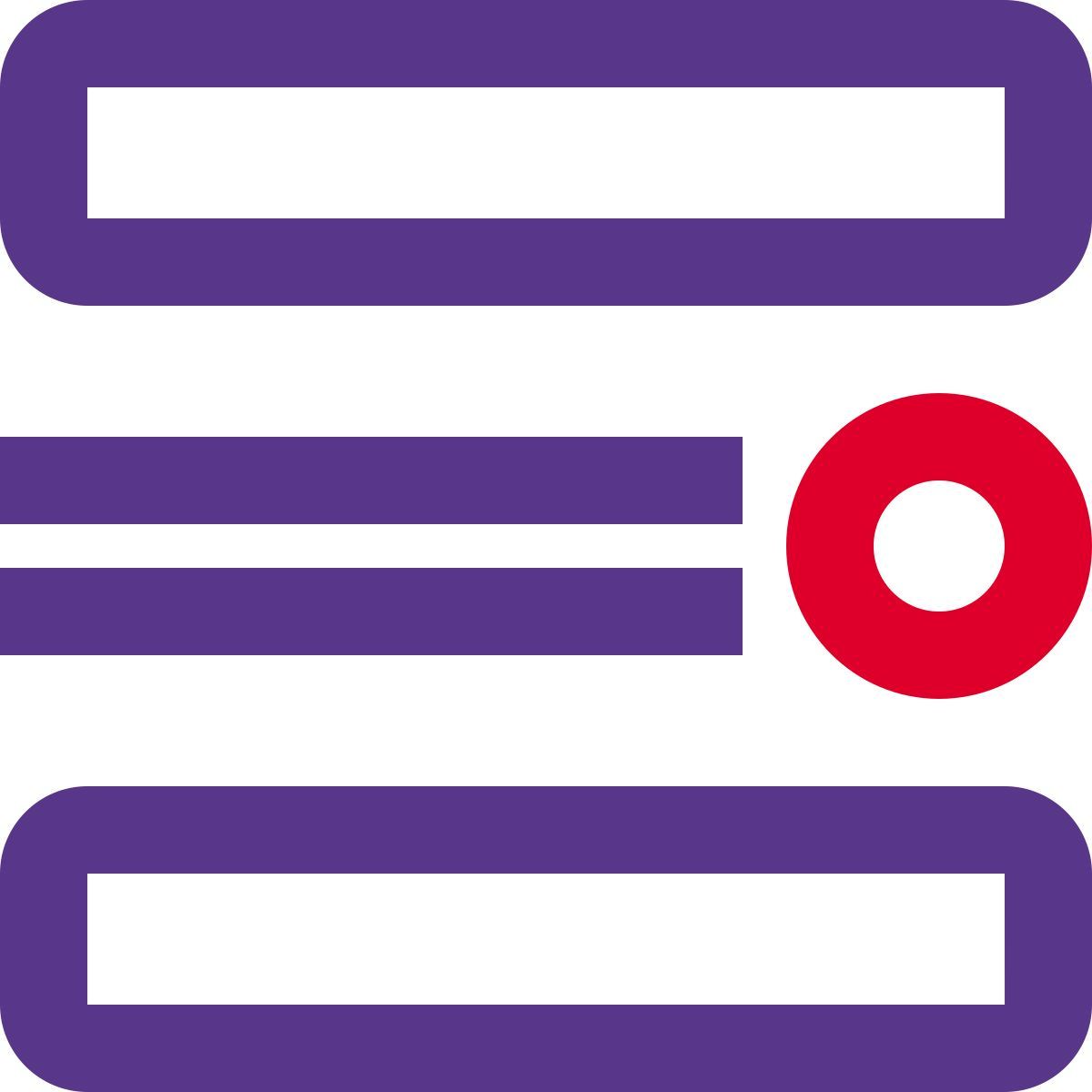 contenido con subtítulos icon