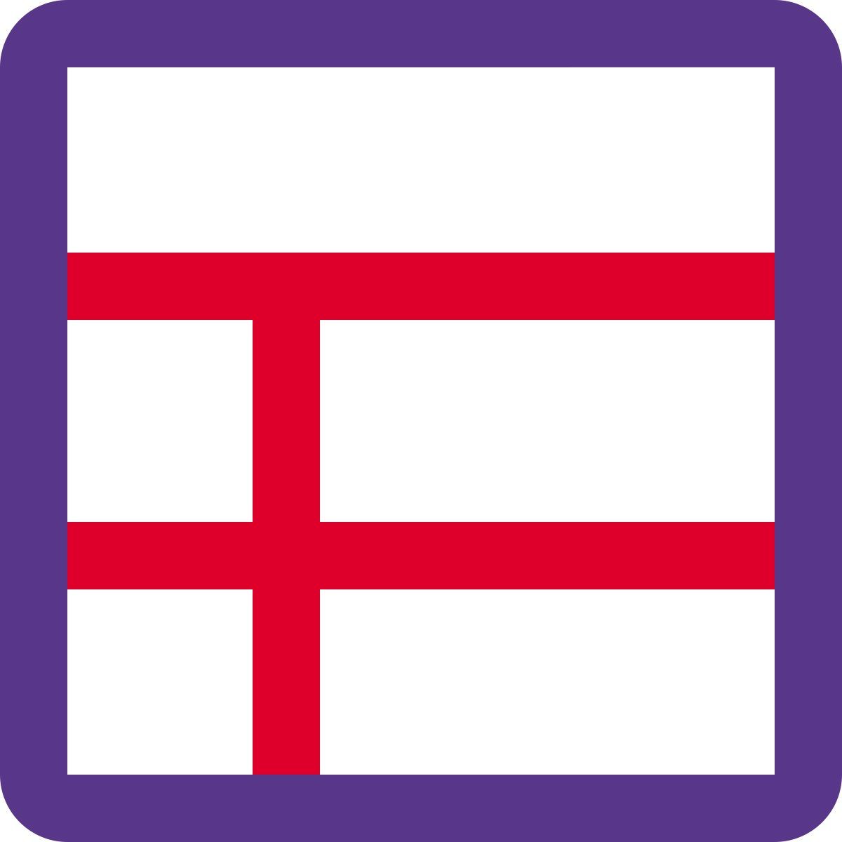 table for list icon