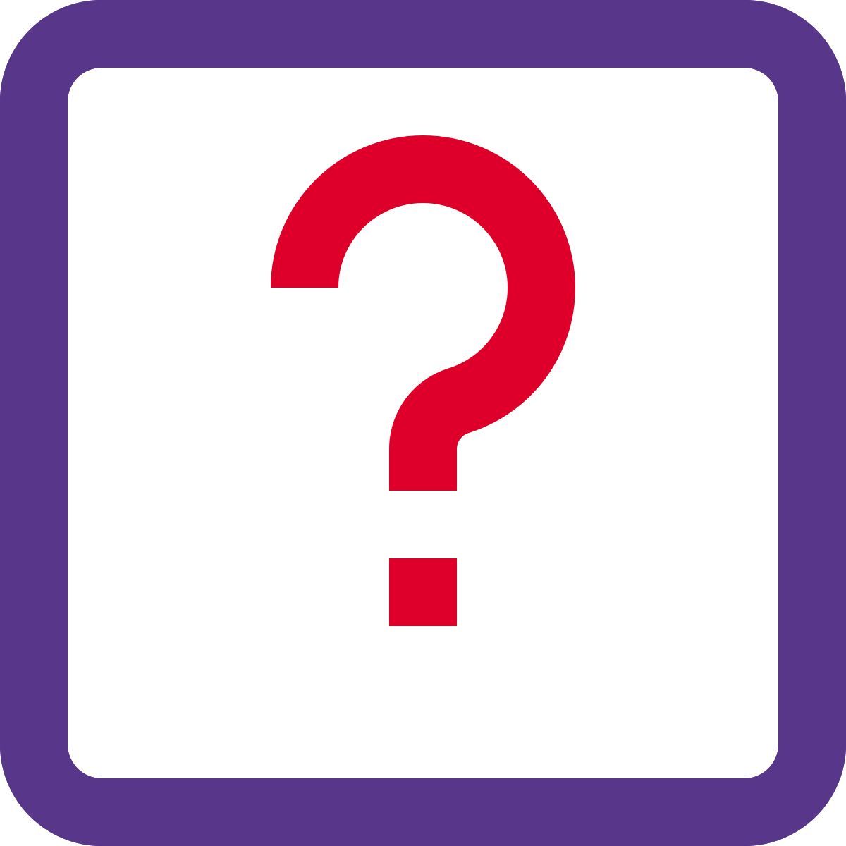question mark icon