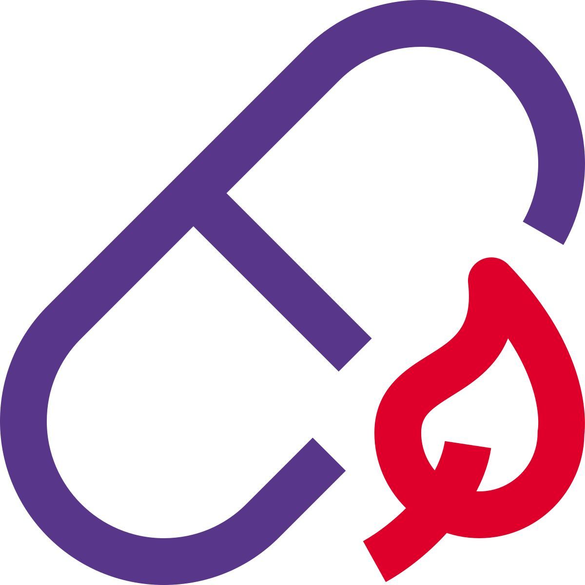 pillola a base di erbe icon
