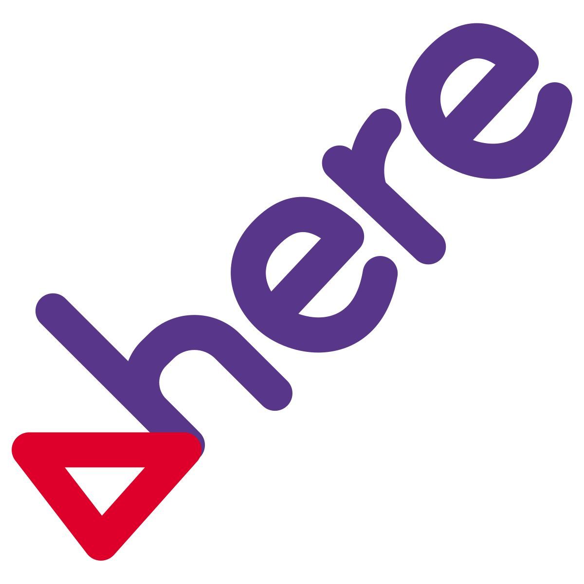 here 테크놀로지스 icon