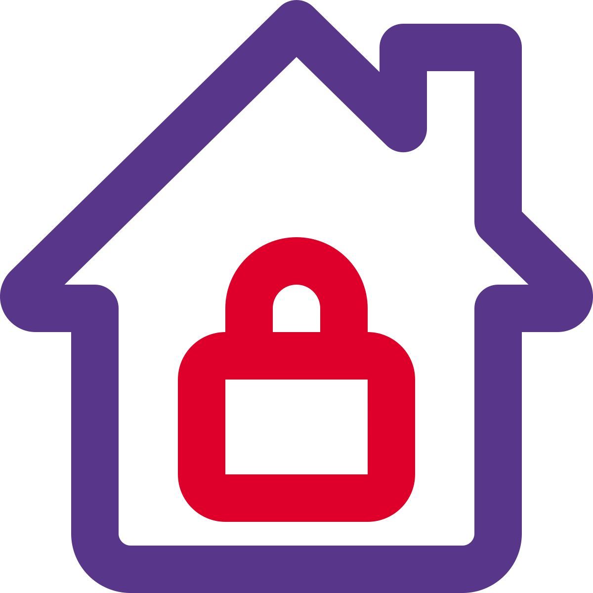 home security icon