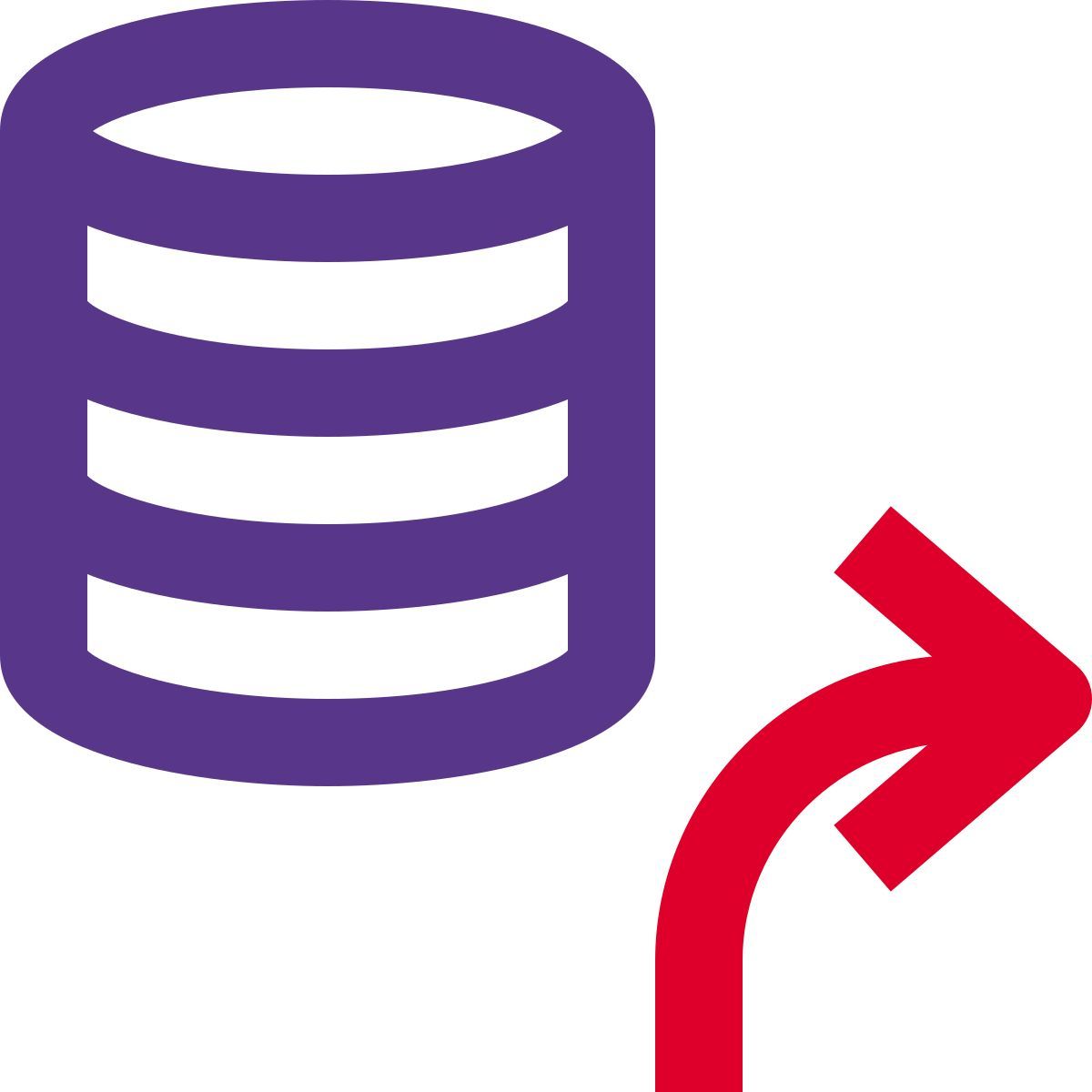 Database Forwarding Technology icon