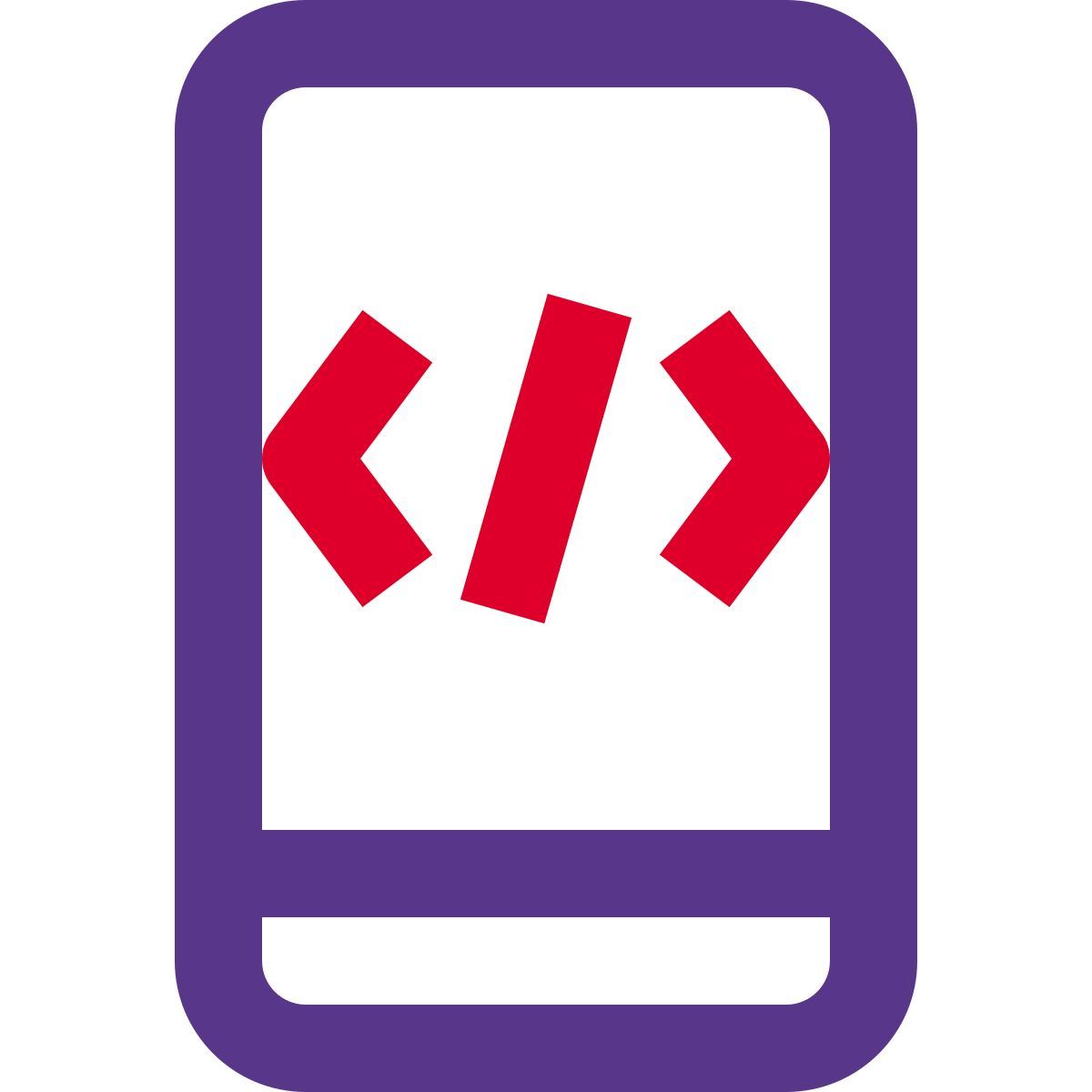智能手机上的外部 html 或其他编程访问开发 duo tal revivo icon