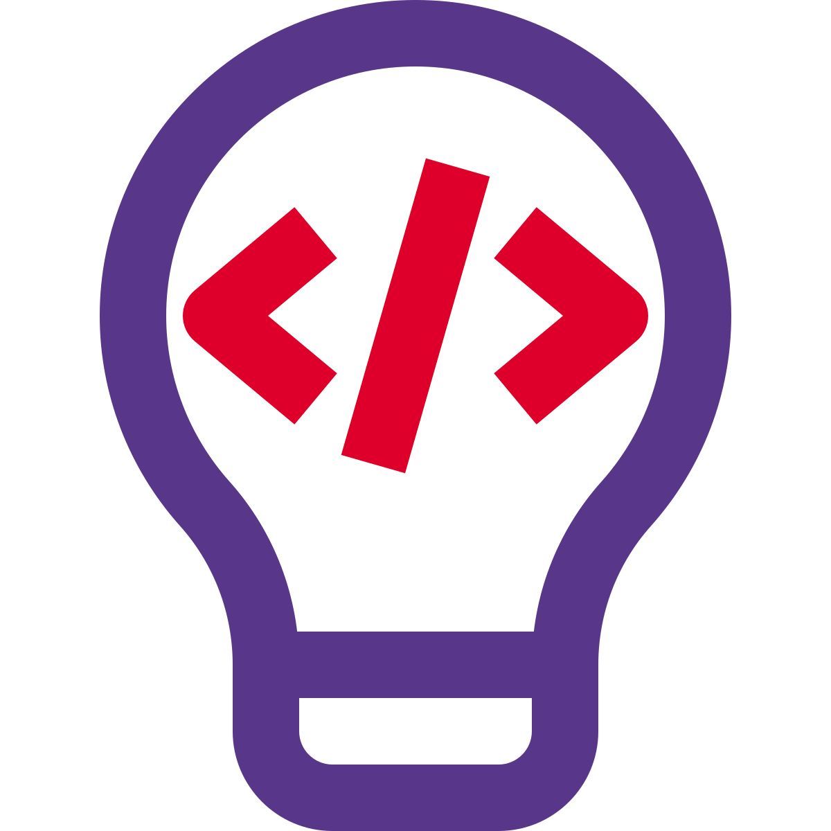 ideia de programação icon