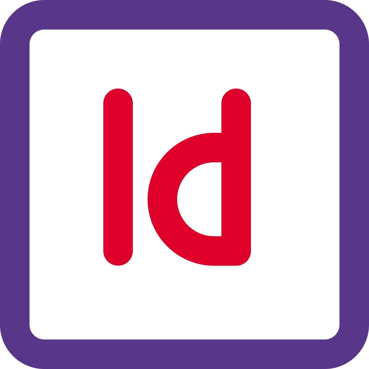 adobe indesign icon