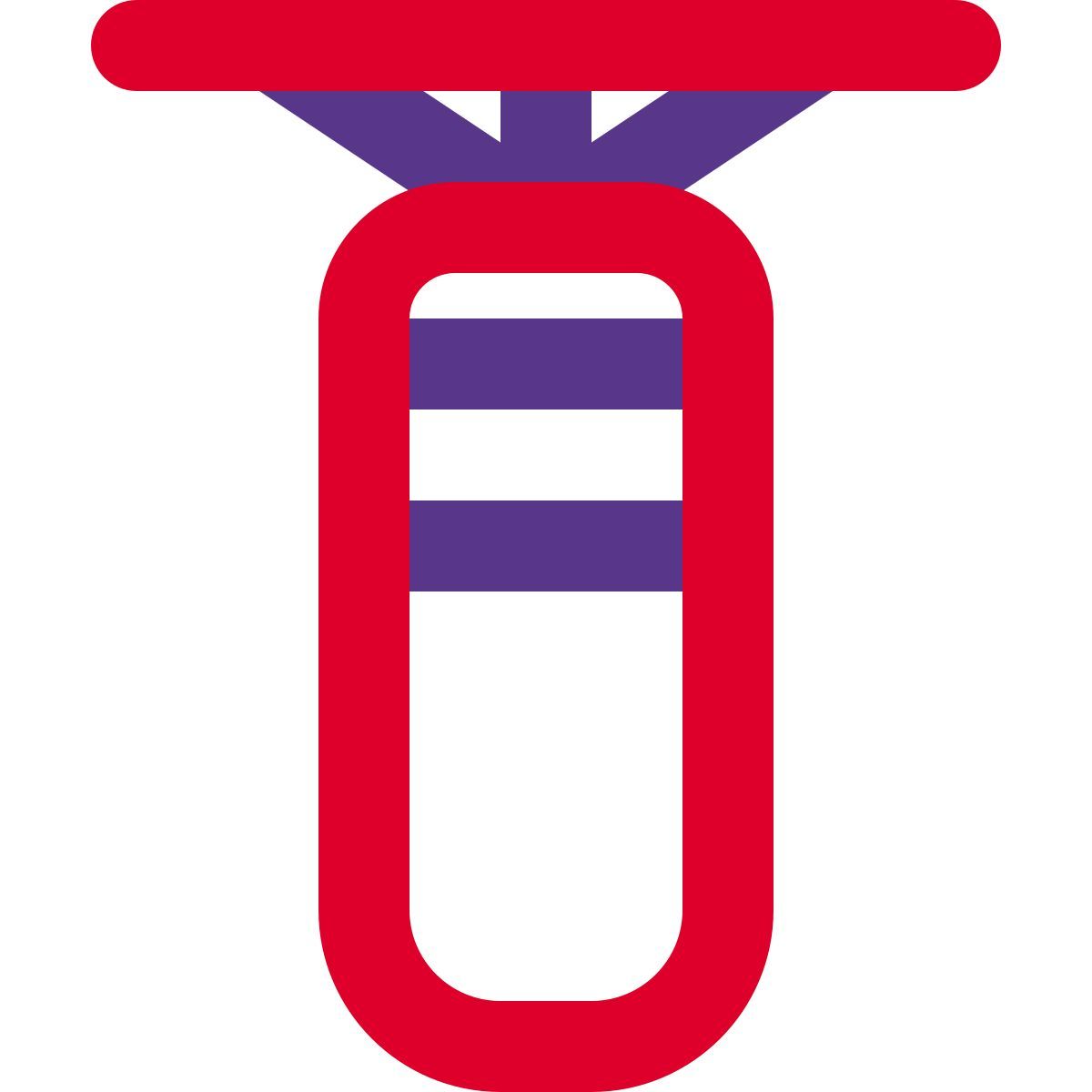 indoor punching bag icon