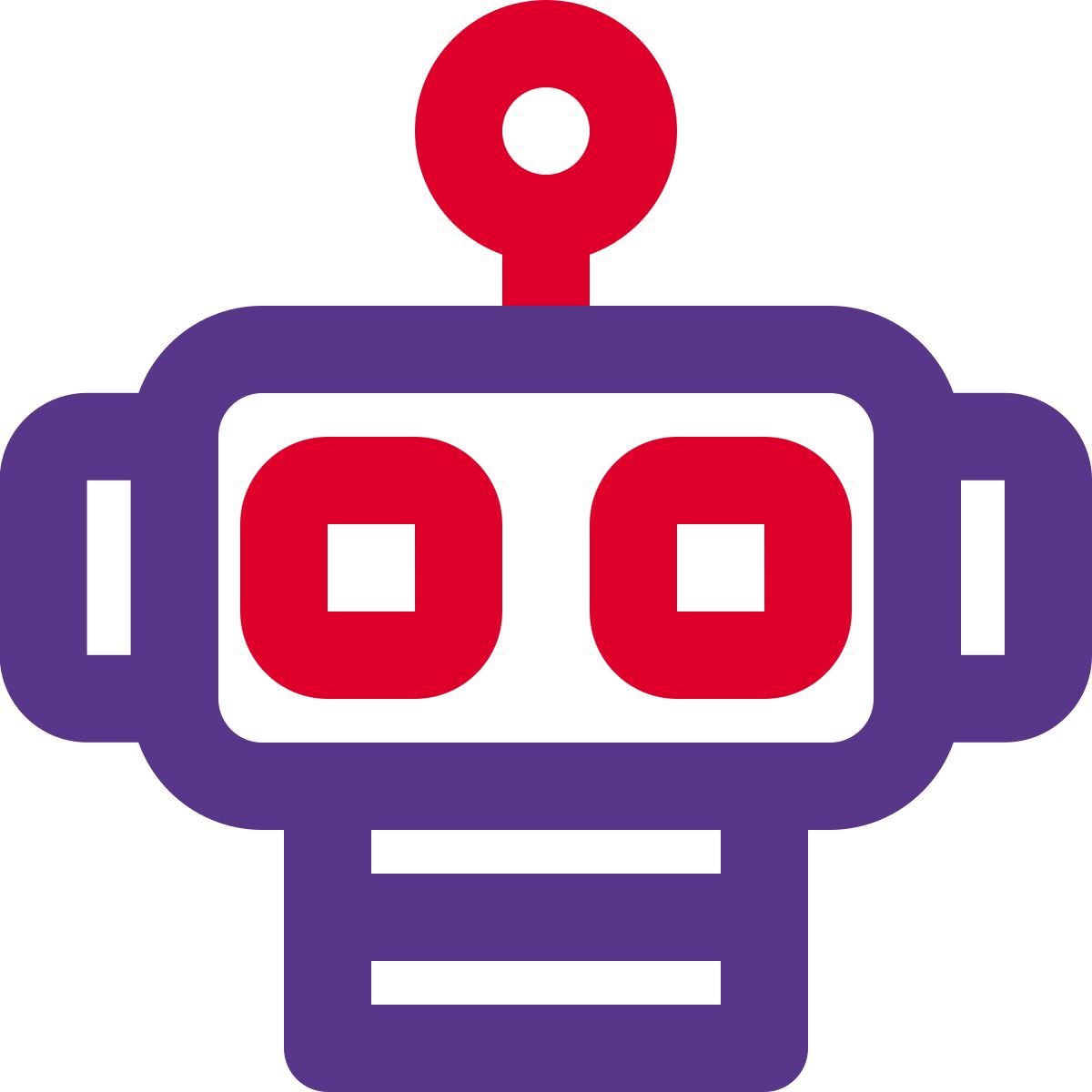 industrial robot icon