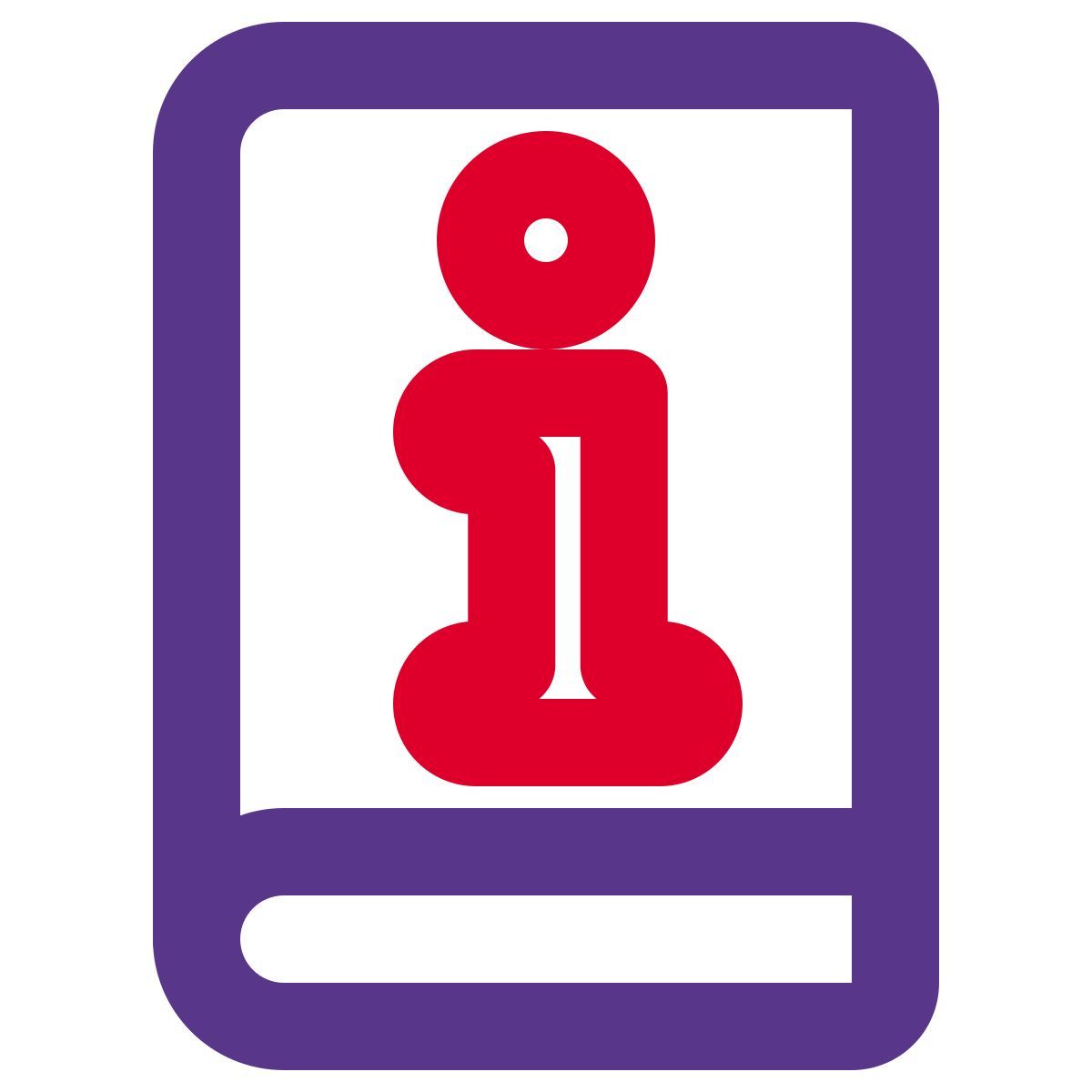 情報冊子 icon