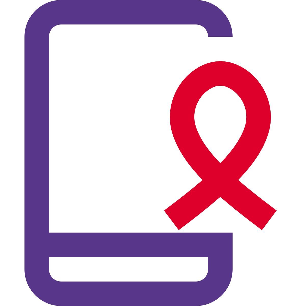 aplicación para la concienciación sobre el sida icon