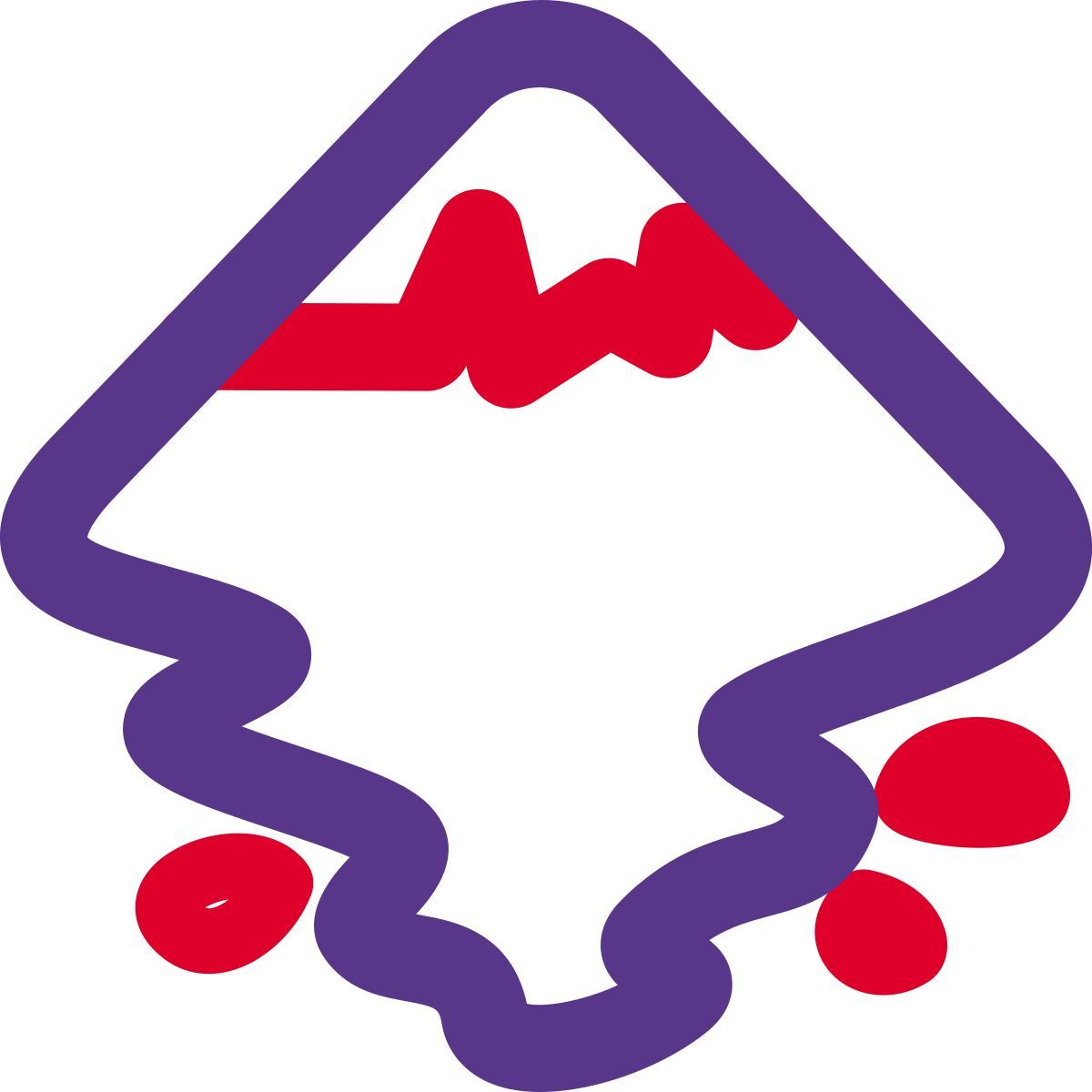 paisaje de tinta icon