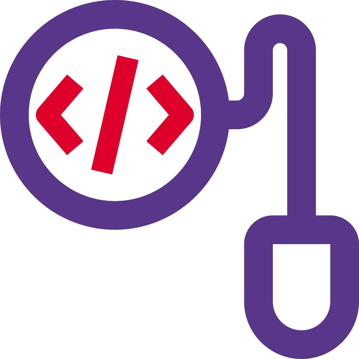 coding input icon