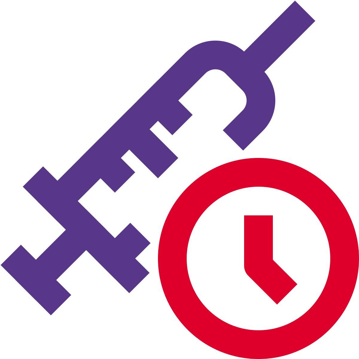 injection time icon