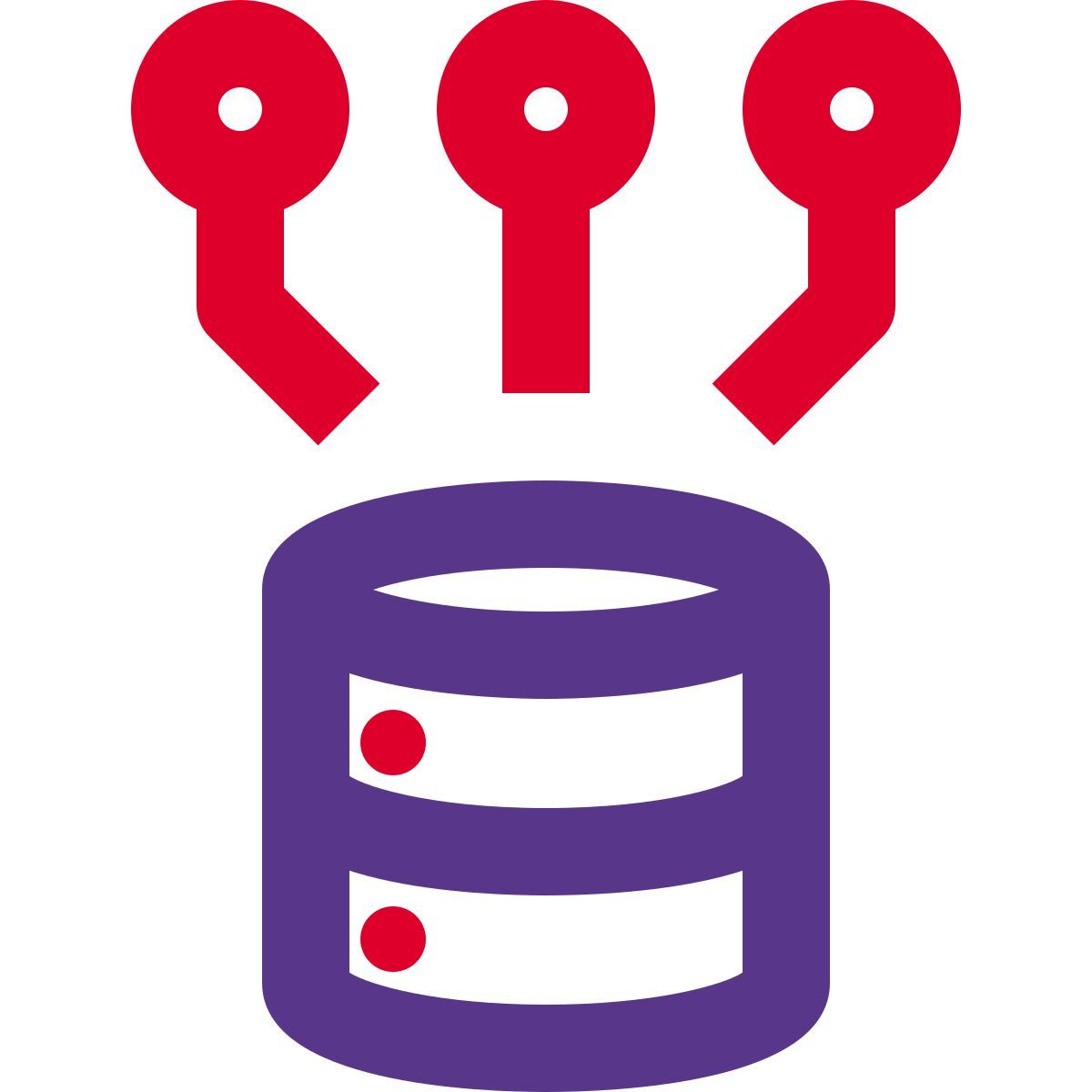 red de datos icon