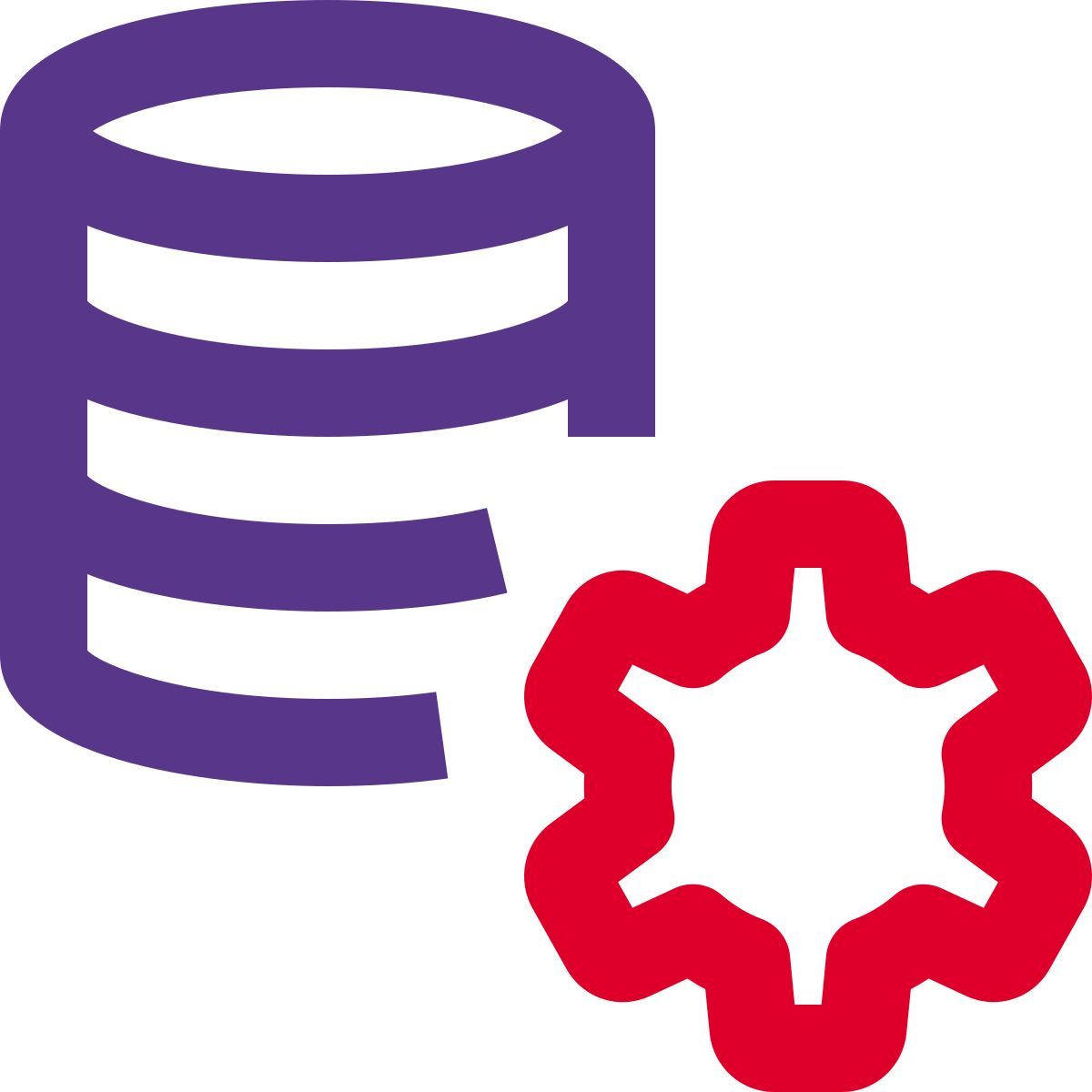 database settings icon