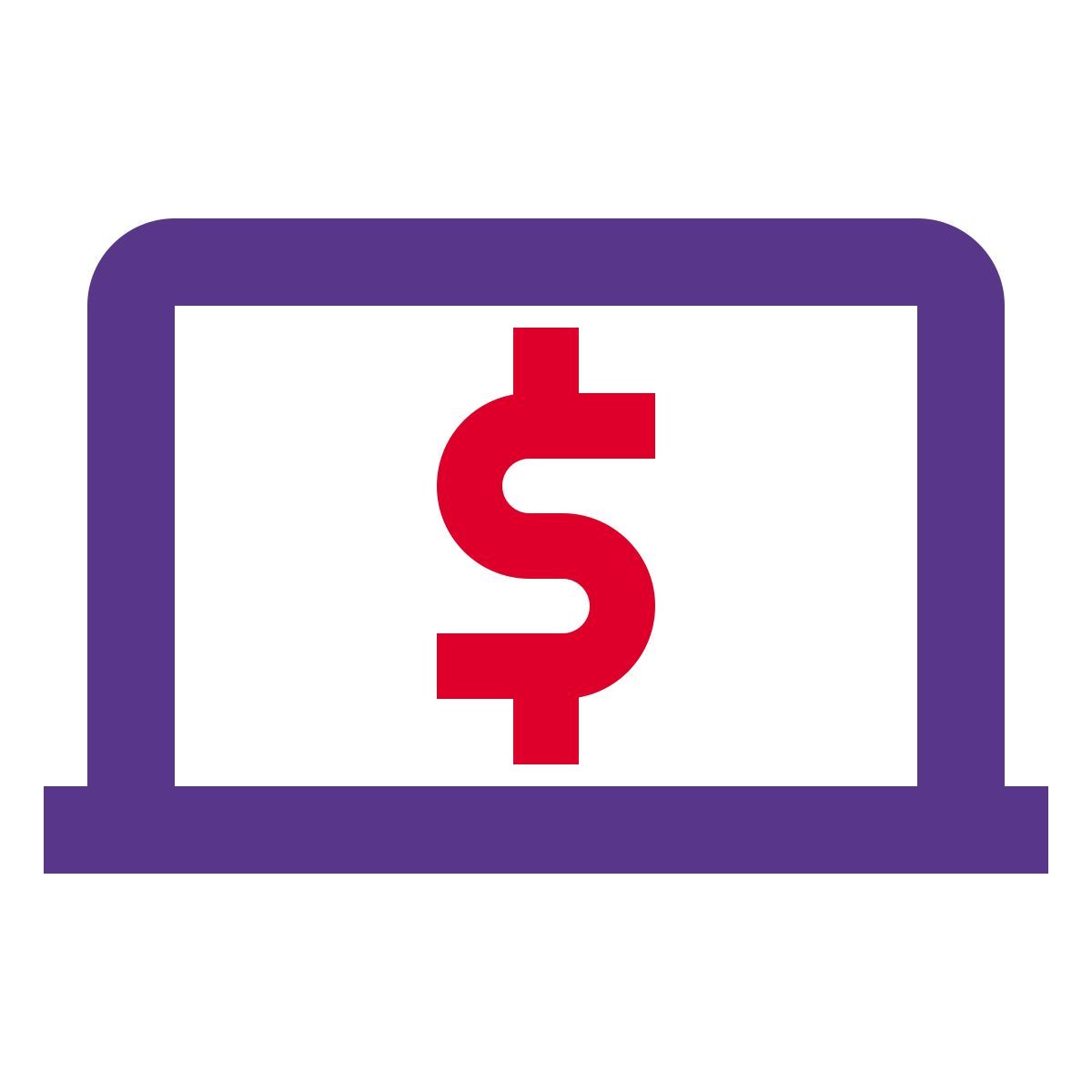 인터넷 뱅킹 icon