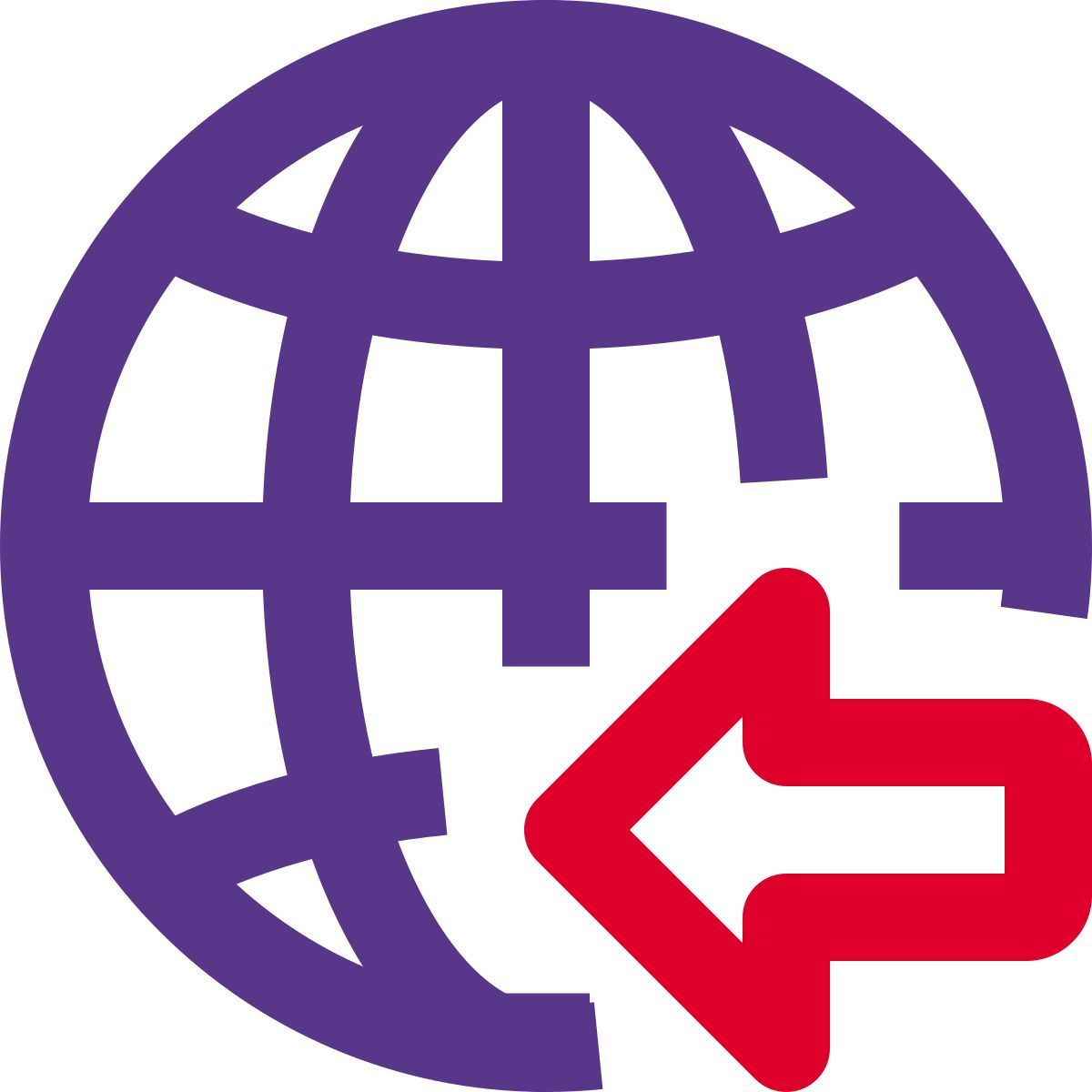 previous web page icon