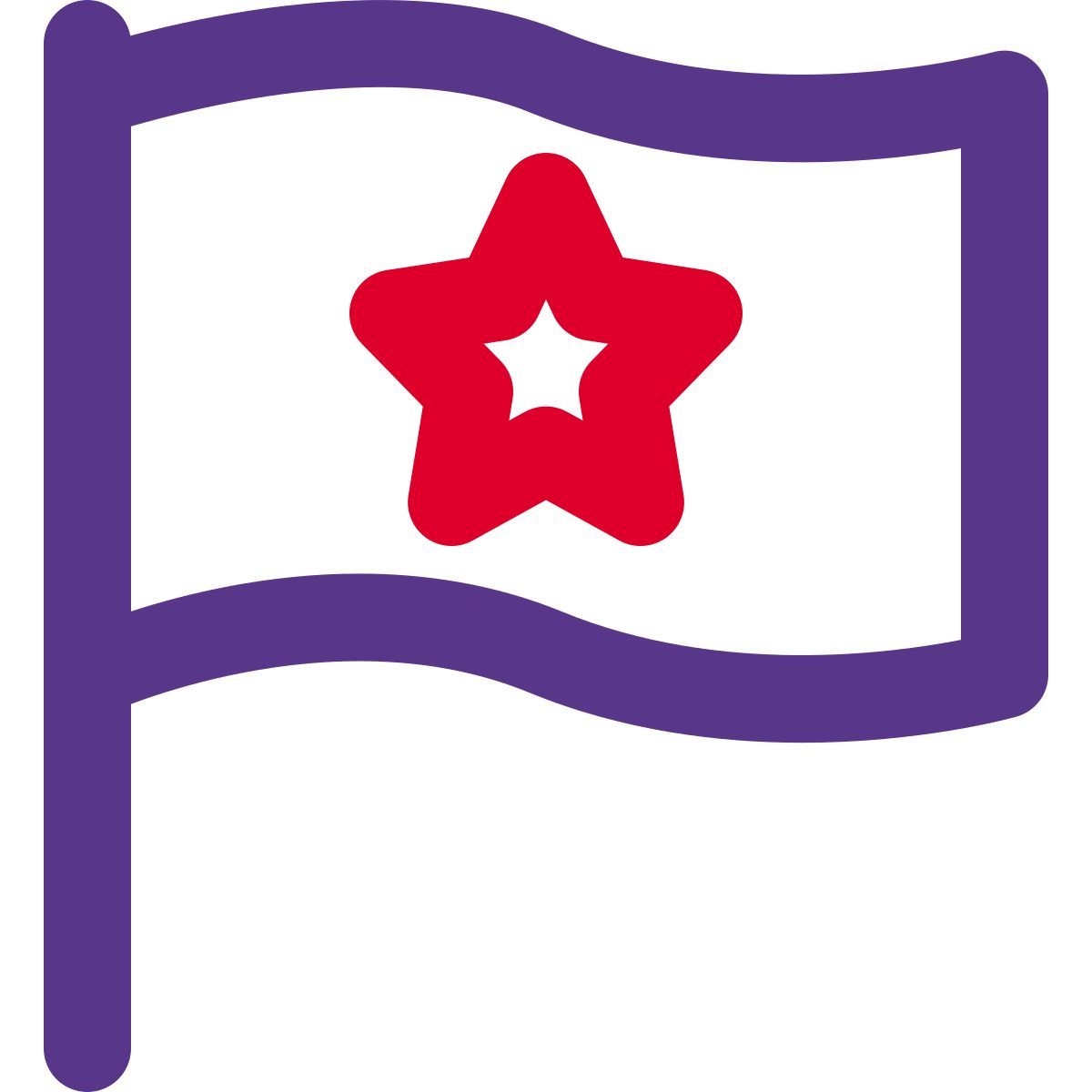 star flag icon