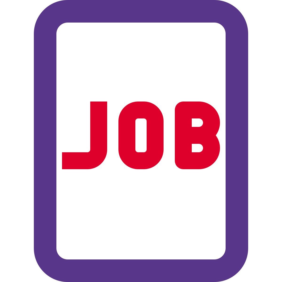 工作卡 icon