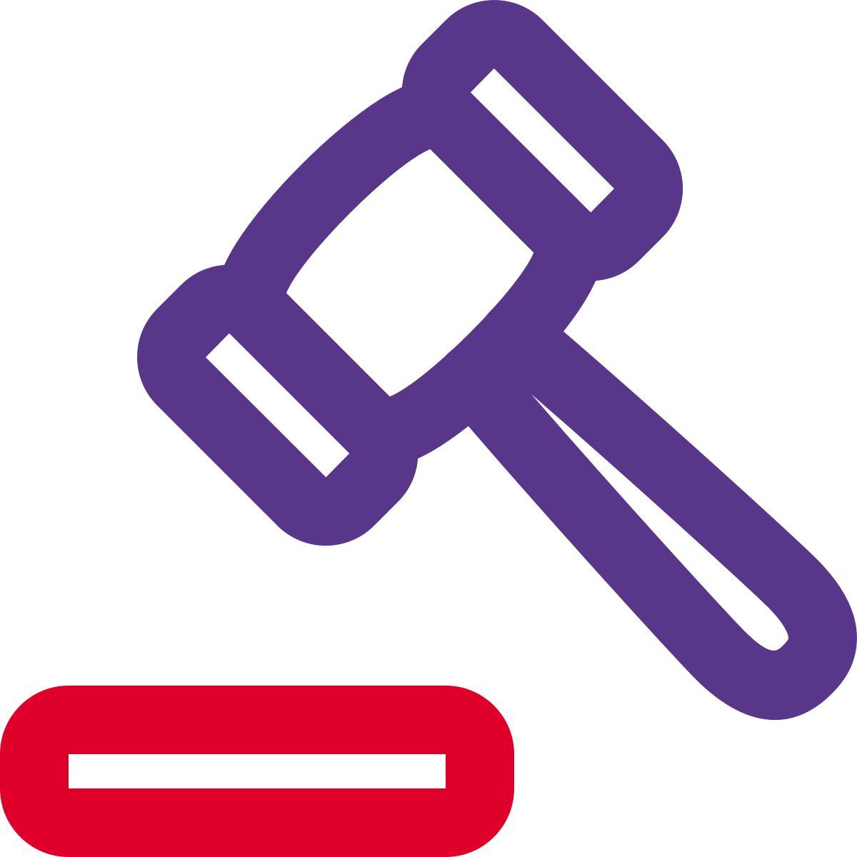 gavel icon
