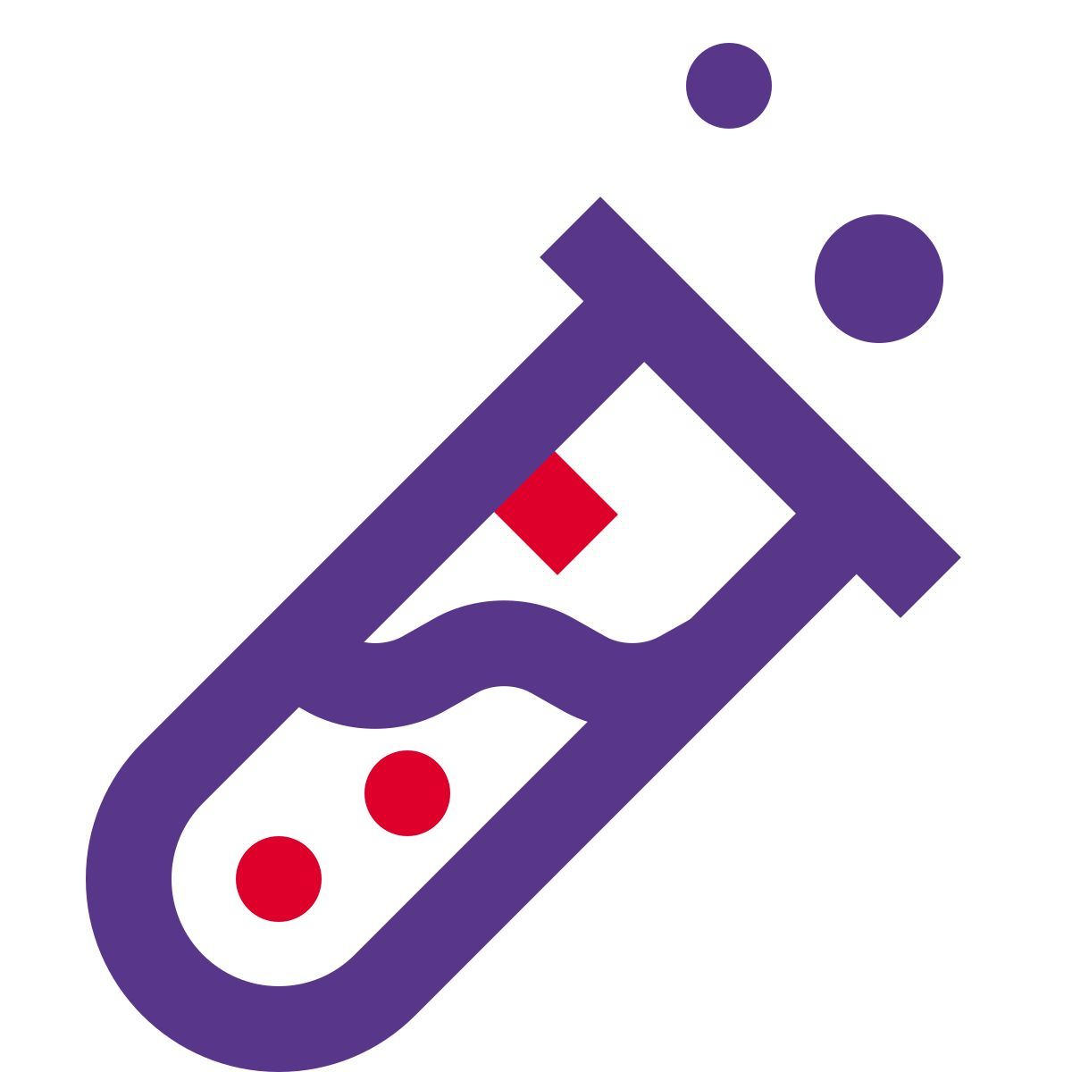 experimento de laboratório icon