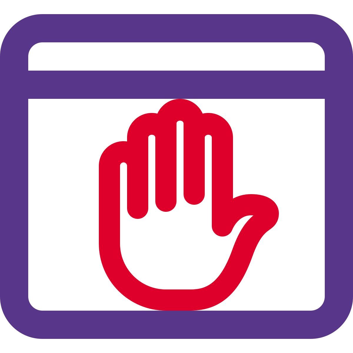 sito web bloccato icon