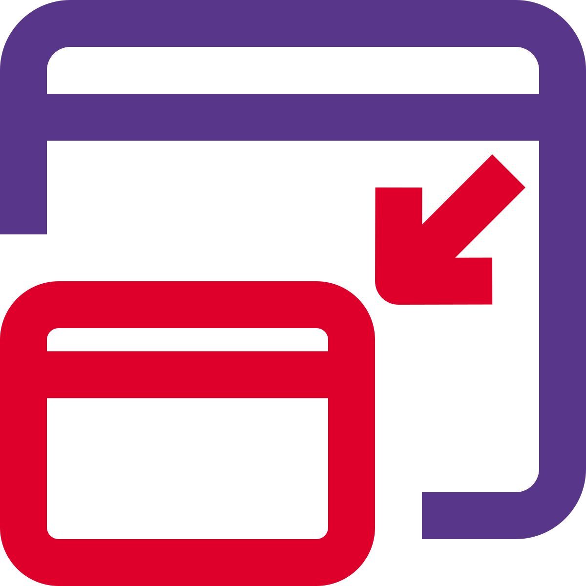 minimize window icon