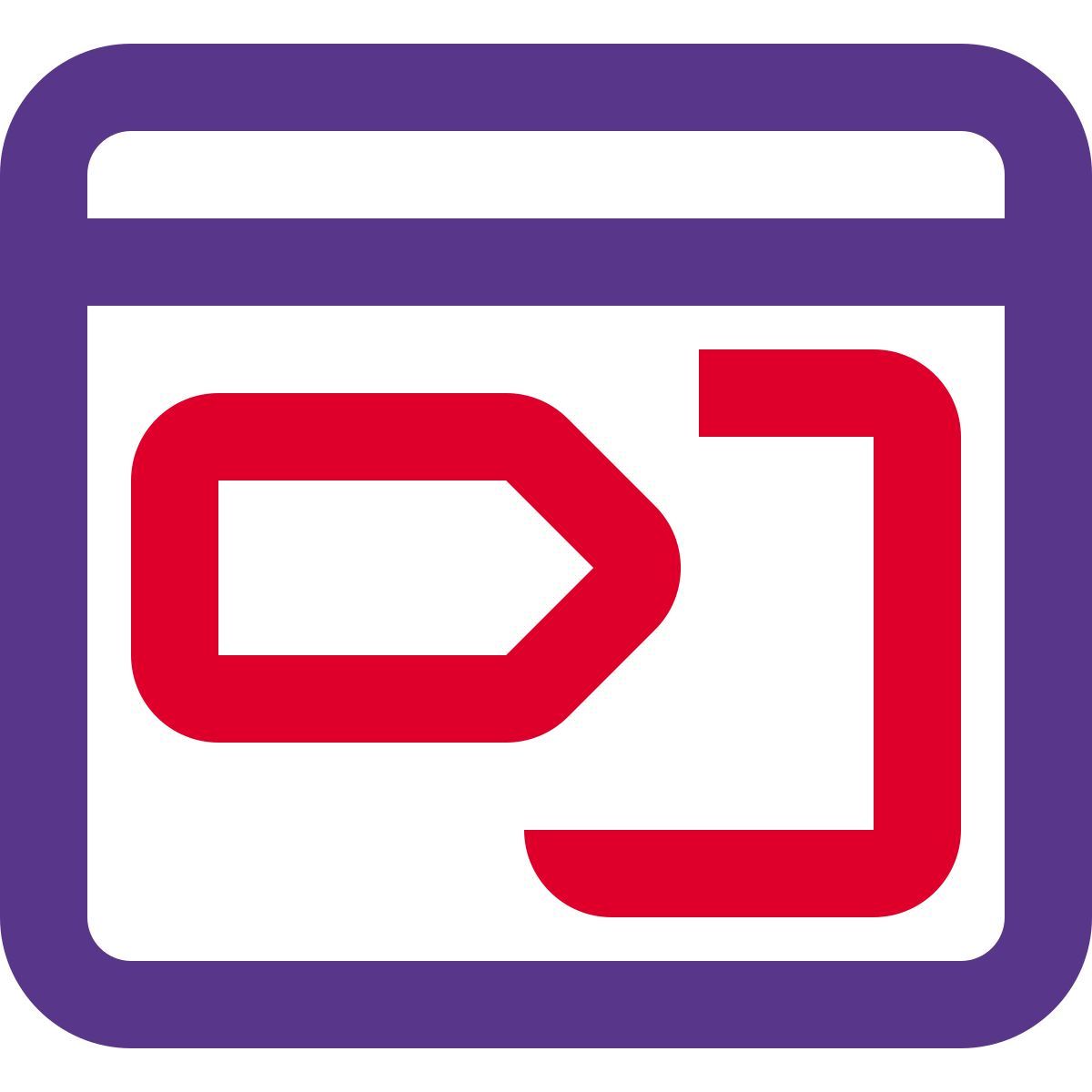 Lesezeichen für Webseiten icon