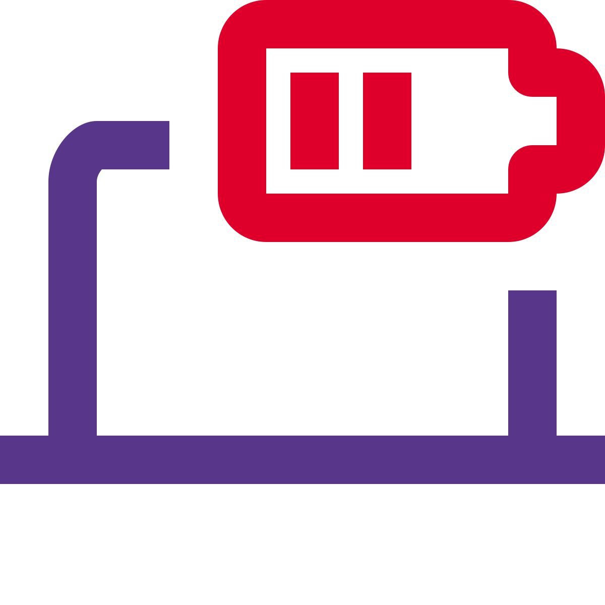 laptop battery icon